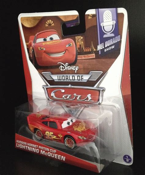 disney pixar cars hudson hornet piston cup lightning mcqueen  die