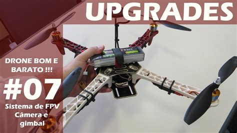 drone bom  barato video  upgrade camera  fpv youtube