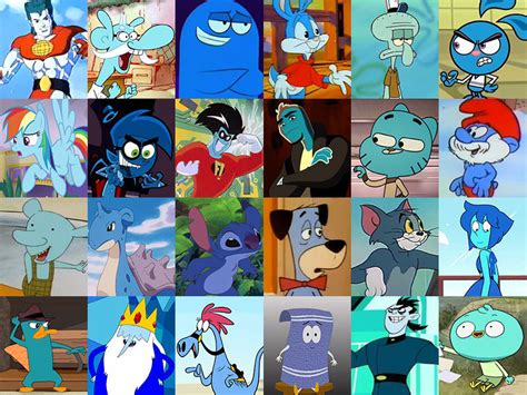 click  blue skinned cartoon character quiz  sharktoother
