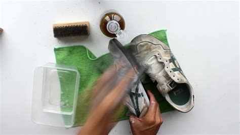 shoe cleaning youtube