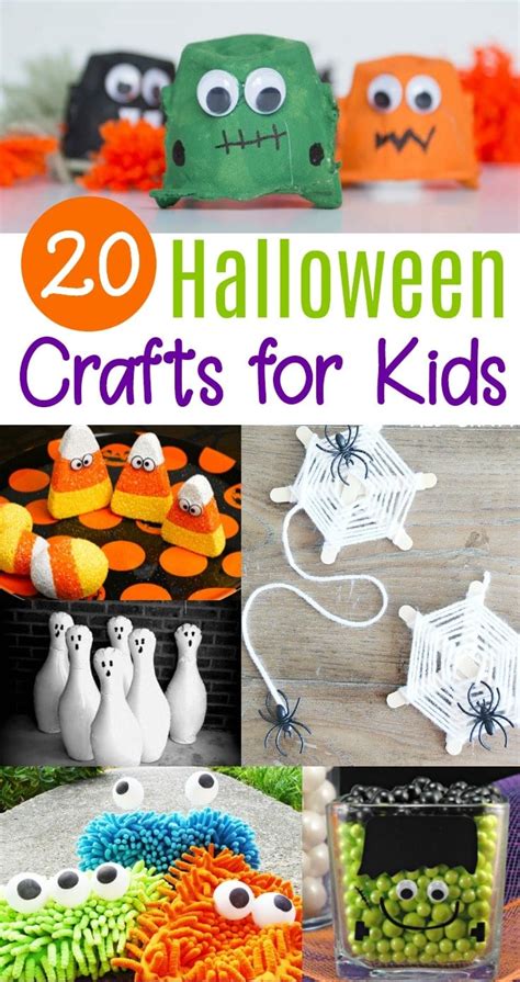 cute easy halloween crafts  kids