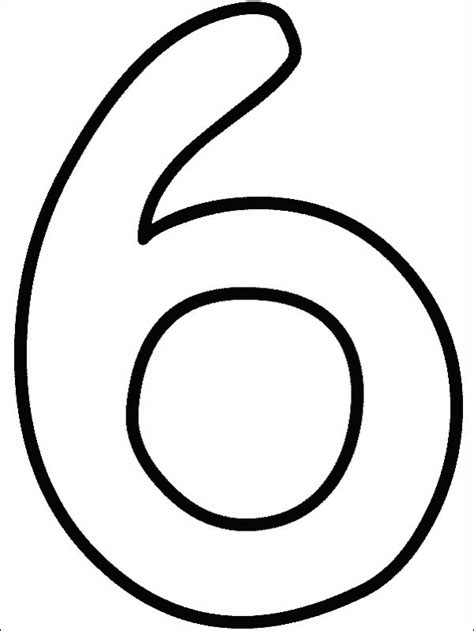 numbers coloring pages print numbers pictures  color