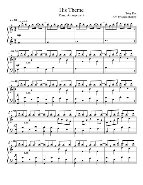 undertale  theme sheet   piano
