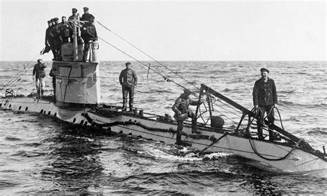 german submarines  ww underseeboote