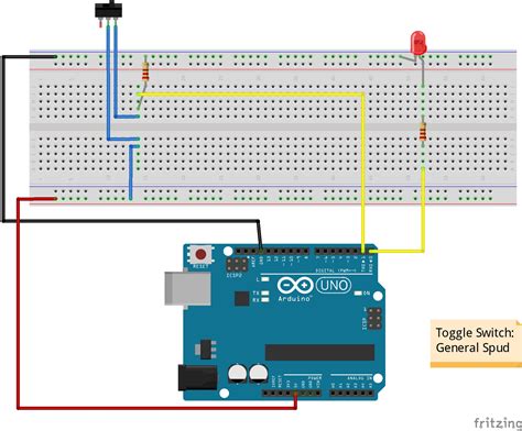 toggle switch arduino project hub