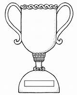 Trophy Trophies Winners Cubs Lds Mastery Scripture sketch template