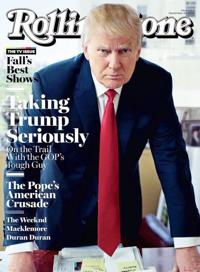 see donald trump s many magazine covers