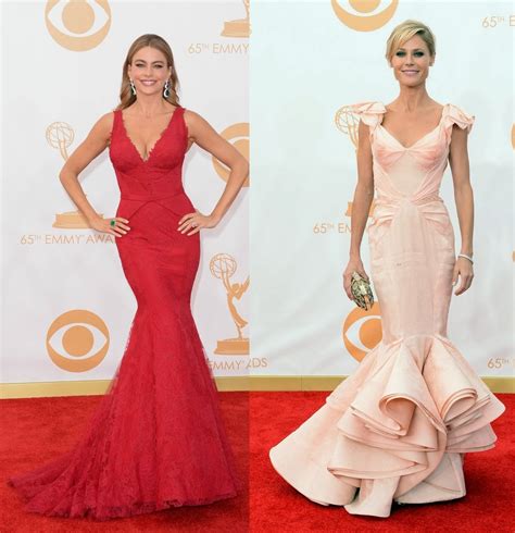 scarletstiletto sofia vergara julie bowen  emmy awards