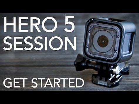 gopro hero  session tutorial    started youtube gopro hero session gopro hero