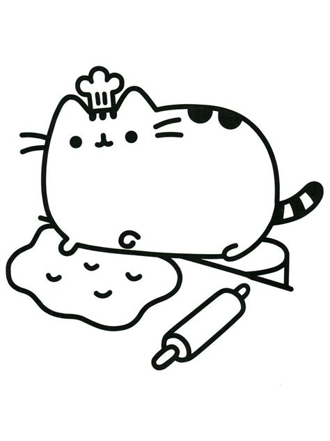 cute cat colouring pictures george mitchells coloring pages