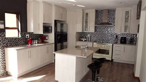 kitchens quick fit cupboards  granite