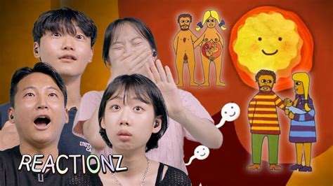 Koreans React To Western Sex Education 𝙊𝙎𝙎𝘾 Youtube