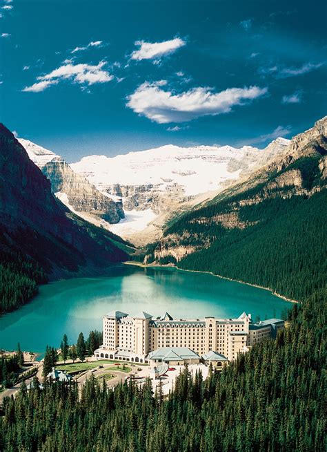 lake louise banff national park ab canada places  travel places  visit canada travel