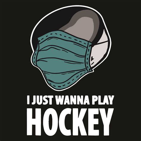I Just Wanna Play Hockey Svg Sport Svg I Just Wanna Play H Inspire