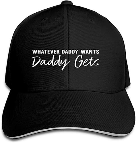 jopath whatever daddy wants daddy gets verstellbare dad hats trucker