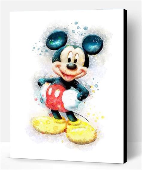 mickey mouse cartoon  animation paint  numbers paint  numbers pro