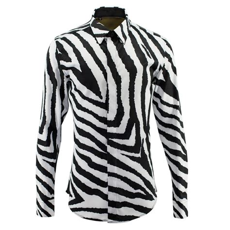 popular mens zebra print shirt buy cheap mens zebra print shirt lots