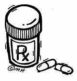 Prescription Rx Hdclipartall sketch template