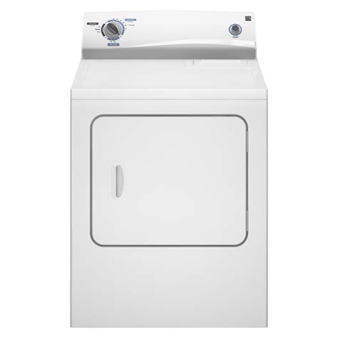kenmore  cu ft electric dryer white shop    shopping earn points