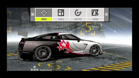 Need For Speed Pro Street Customization Its All About