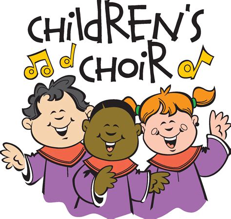 children singing clipart st rose  lima catholic church