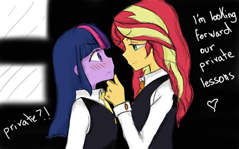 Canterlot Academia Private Lessons By Angeltorchic On