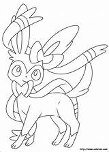 Nymphali Ausmalbilder Soleil Lune Kawaii Coloriages Lycanroc Coloriez Pokémon Drawings sketch template