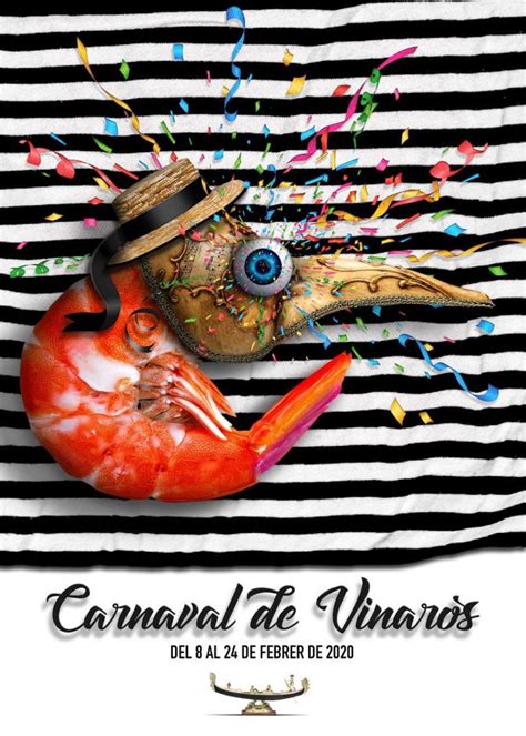 el carnaval de vinaros  ya tiene cartel anunciador de vina