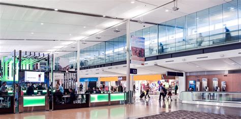 aeroports de montreal inaugurates  million expansion project   sq feet  retail