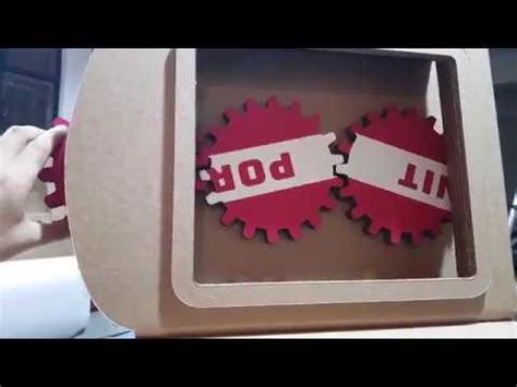 cardboard time machine  foldo youtube