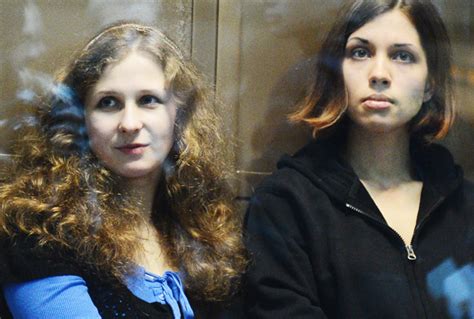 pussy riot members sent to russian prison colonies rolling stone