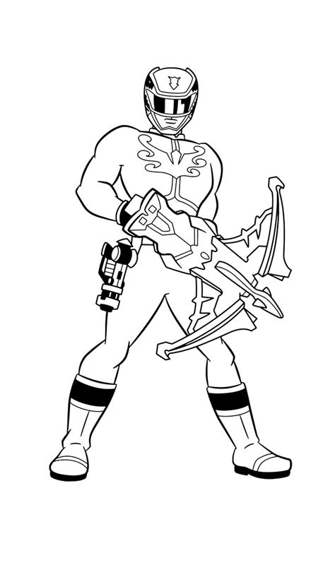 power ranger coloring pages  kids power rangers coloring pages