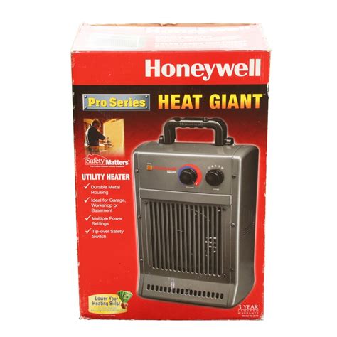honeywell pro series utility heater ebth