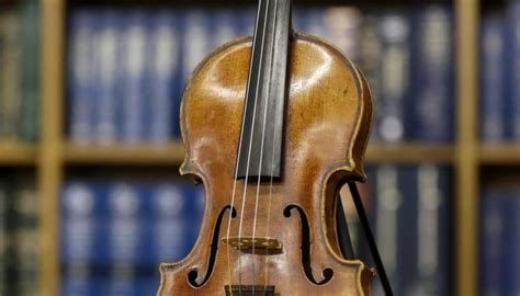 Suspected Thief Said Nothing To Ex Wife About Stolen Stradivarius