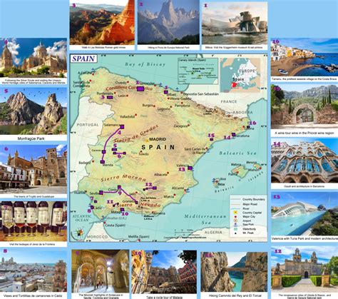 travel agents guide     spain