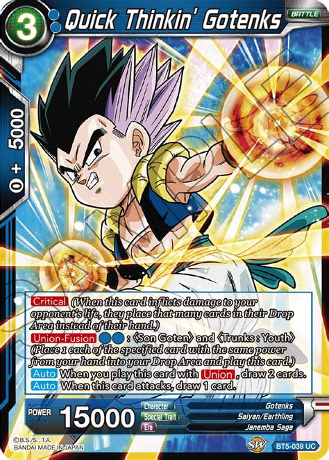 blue cards list posted strategy dragon ball super