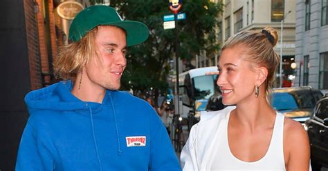 hailey and justin bieber bask in newlywed bliss during fun night out