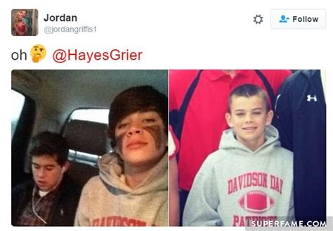 hayes grier s ex threatens to sell his clothes on ebay