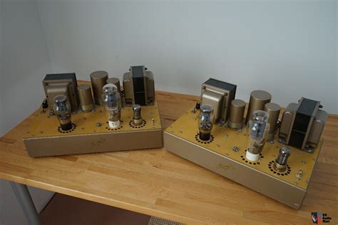 angela model  monoblock tube amplifiers  western electric  clones photo