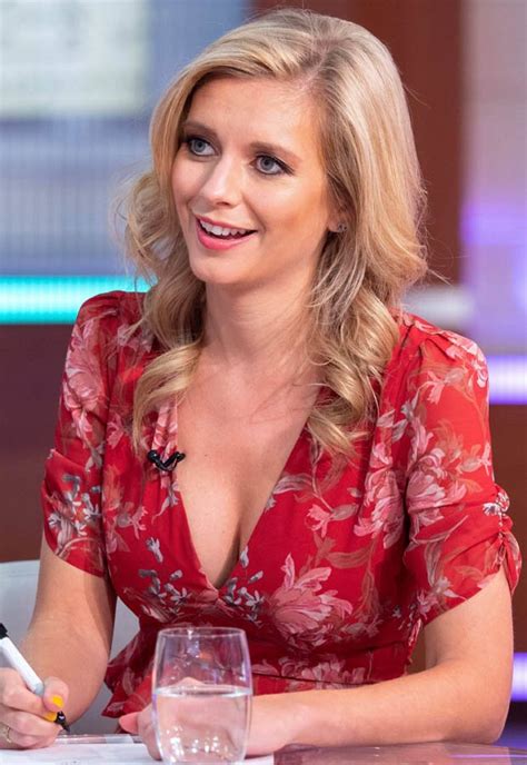 itv good morning britain countdown s rachel riley wows in racy dress