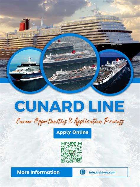 embarking   professional voyage  insight  cunard  career opportunities