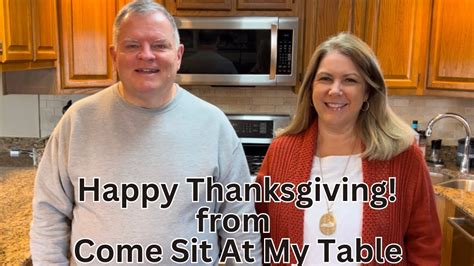 happy thanksgiving   sit   table youtube