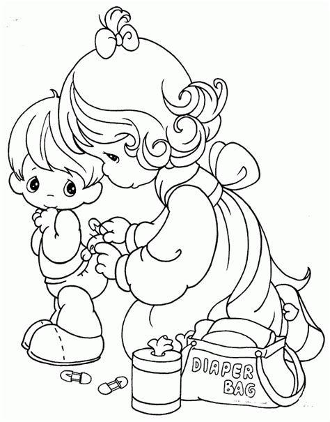 gambar guardian angel coloring page home pages beautiful printables