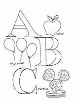 Coloring Pages Abc Color Sheets Printable Print Kids Alphabet Letters Library Clipart Creativity Develop Ages Recognition Skills Focus Motor Way sketch template