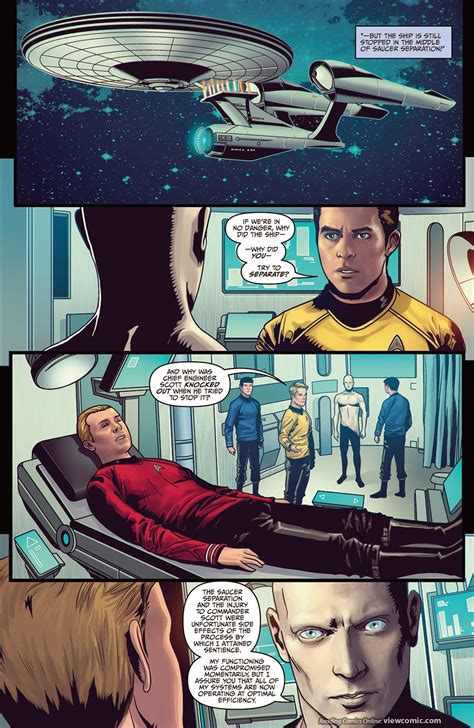 Star Trek 032 2014 Read Star Trek 032 2014 Comic Online In High