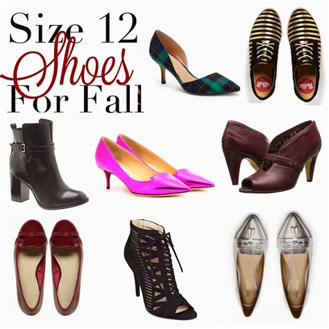 size  shoes  fall garnerstyle