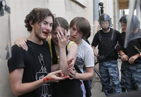 russia jails thugs who tortured gay teens resulting in