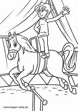 Pferde Voltigieren Malvorlage Pferd Malvorlagen Stall Hunde Reiten Mädchen Dressur Kinderbilder öffnen Drucken sketch template