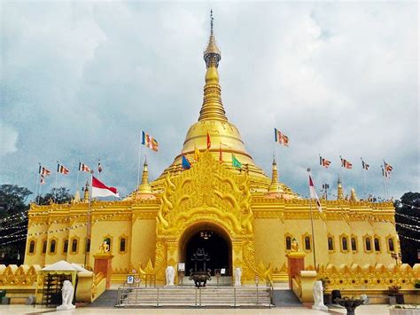 indonesia blog golden pagoda lumbini berastagi