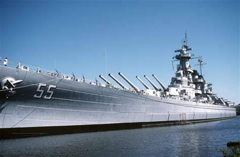 travel  history joining  fight  battleship north carolina